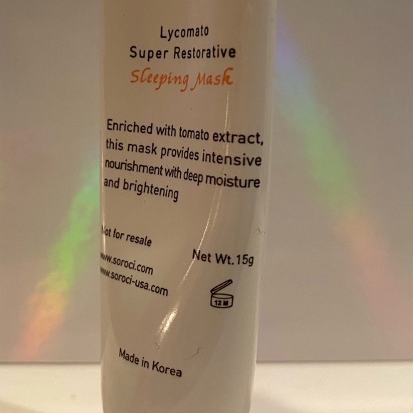 Lycomato Super Restorative Mask - Picture 2 of 2